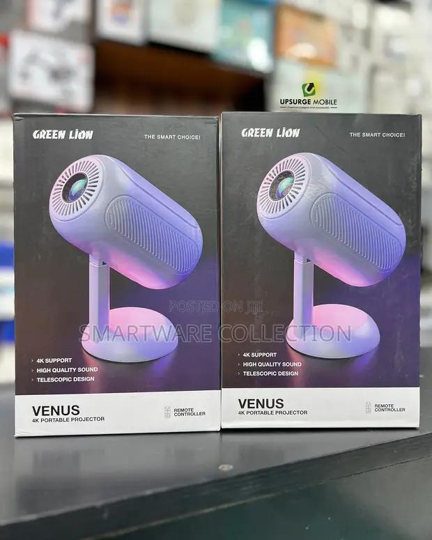 Smart Projector Lift Projector 2.4g 5g Wifi Home Theater in Dar es Salaam, Tanzania