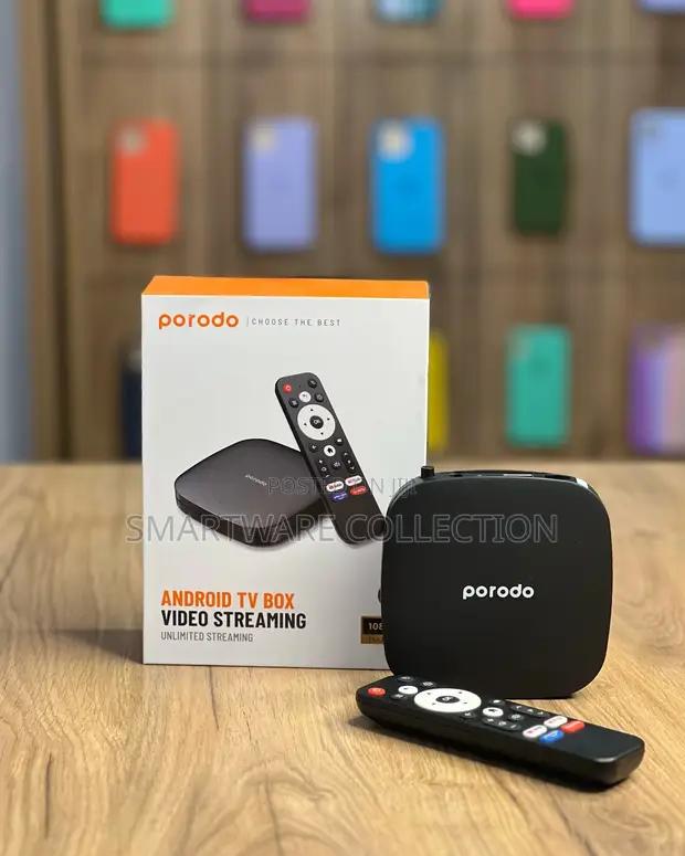 Smart Tv Box, Android 9.0 Hd Quad Core Media Player in Dar es Salaam, Tanzania