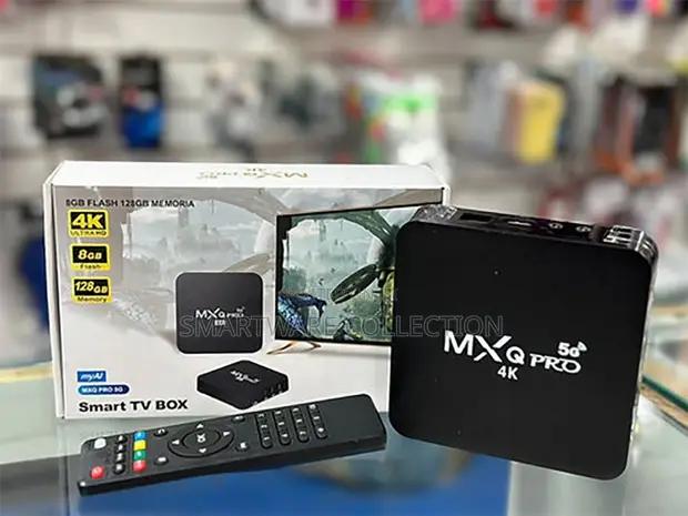 Smart Tv Box Android Quad Core Android Tv Set-top Box in Dar es Salaam, Tanzania