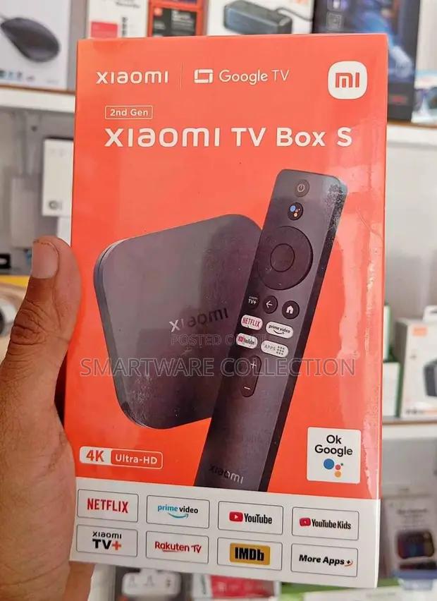 Streaming Content Xiaomi TV Box S Black Ultra HD in Dar es Salaam, Tanzania