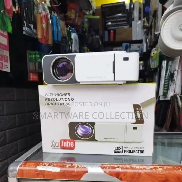 T5 Mini Projector, Home Projector LCD Projection in Dar es Salaam, Tanzania