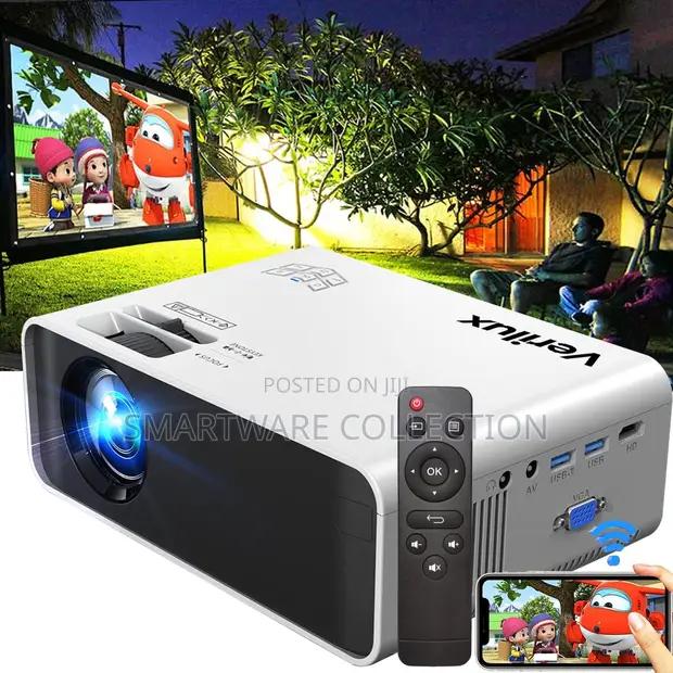 T5 Wifi Home Cinema Portable Projector With Built-in Youtube in Dar es Salaam, Tanzania