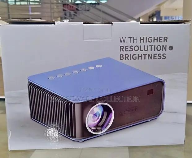 T5 Wifi Led Projector 1080P Full Hd With Built-in Youtube in Dar es Salaam, Tanzania