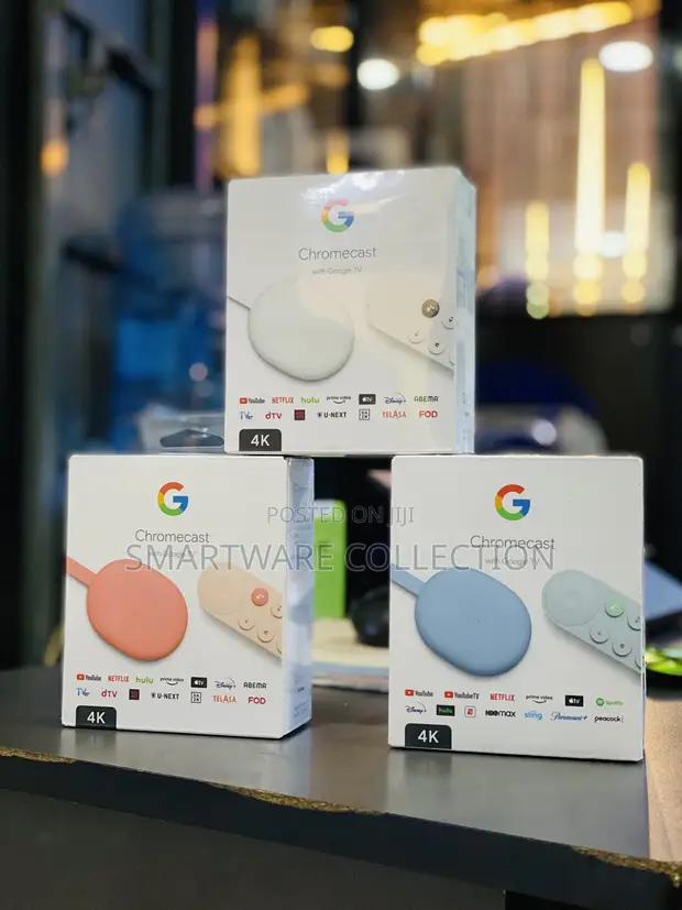 The Google Chromecast Streaming Device With HDMI Cable in Dar es Salaam, Tanzania