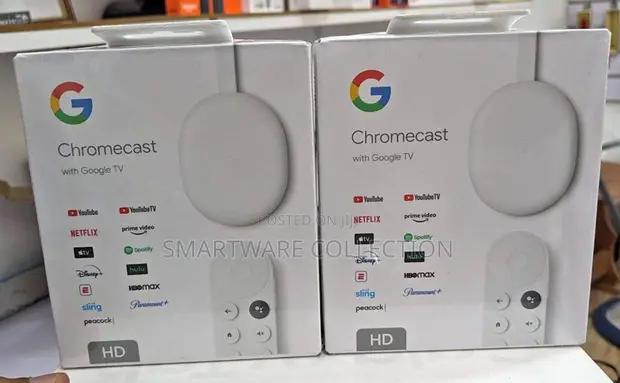 TV Chromecast HD Streaming Device With Voice Control Remote in Dar es Salaam, Tanzania