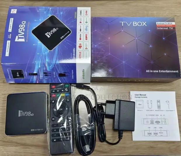X96Q Android TV Box, Android 10 Support HDR Smart Stream in Dar es Salaam, Tanzania