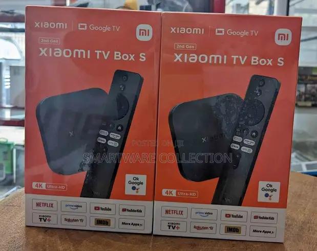 Xiaomi Mi Box S Android TV Streaming Media Player in Dar es Salaam, Tanzania