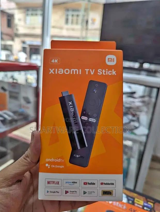 Xiaomi Mi Box S Android TV With Google Assistant Remote in Dar es Salaam, Tanzania