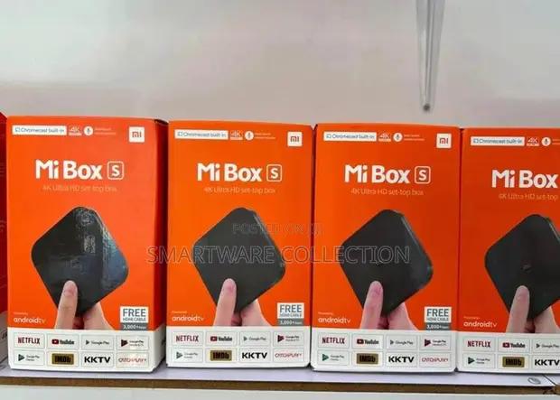 Xiaomi Mi Box S HDR Android TV Remote Google Assistant in Dar es Salaam, Tanzania