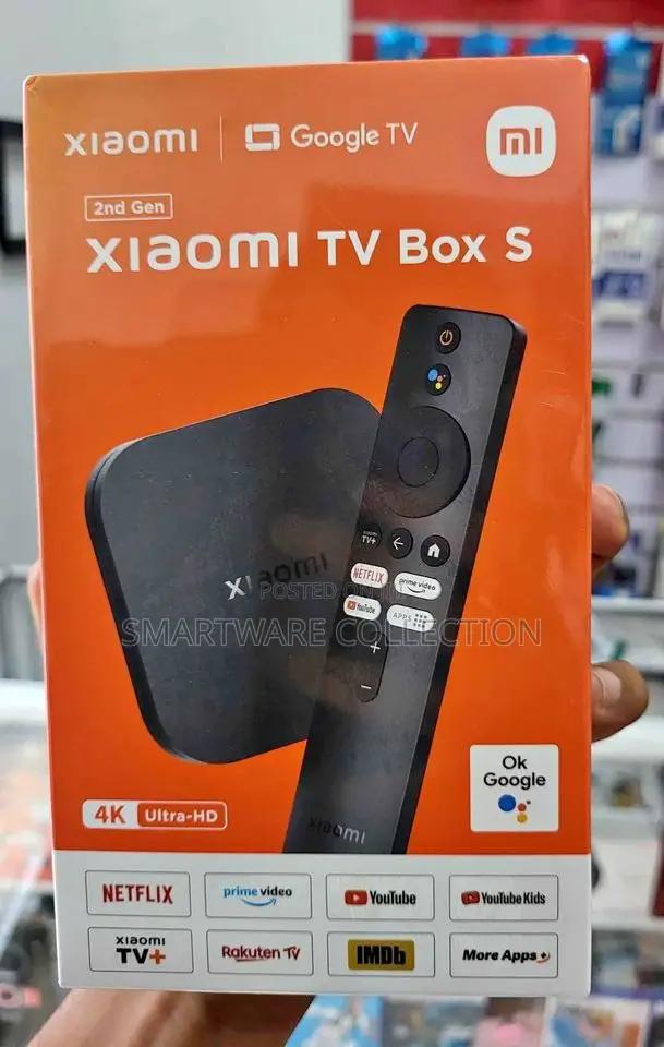 Xiaomi Mi Box S HDR Android TV With DBA Streaming Player in Dar es Salaam, Tanzania