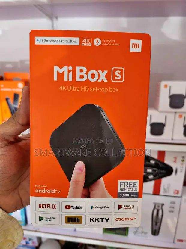 Xiaomi Mi Box S HDR Android TV With Google Remote Control in Dar es Salaam, Tanzania