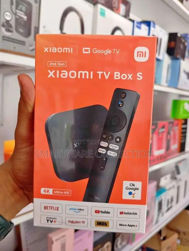 Xiaomi Mi Box S HDR Media Player For Android TV in Dar es Salaam, Tanzania