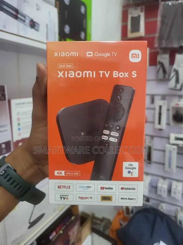 Xiaomi Mi Box S With Google Assistant Remote Streaming Media in Dar es Salaam, Tanzania