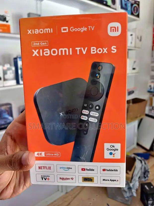 Xiaomi Smart Home TV Box S Black (2nd Gen) 8GB in Dar es Salaam, Tanzania
