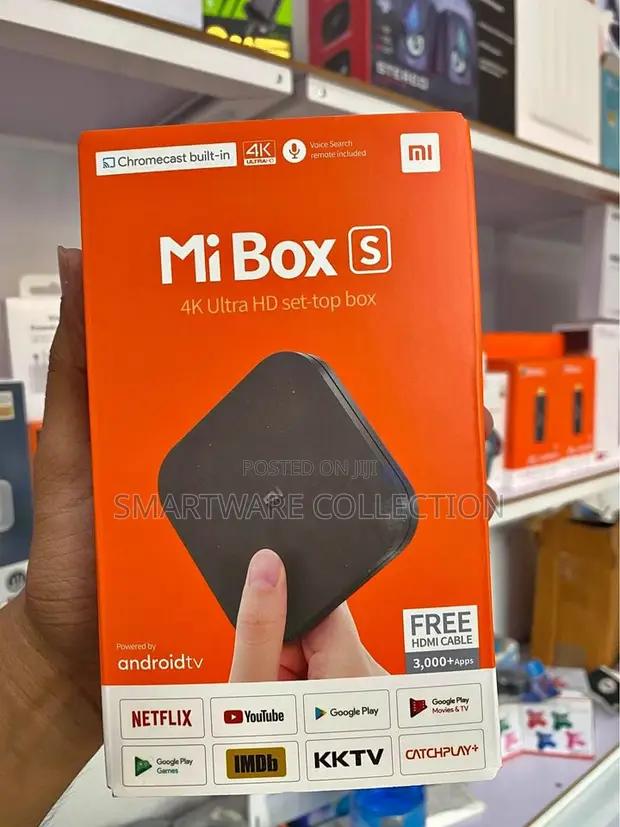 Xiaomi TV Box S (2nd Gen) Ultra HD Streaming Media Player in Dar es Salaam, Tanzania