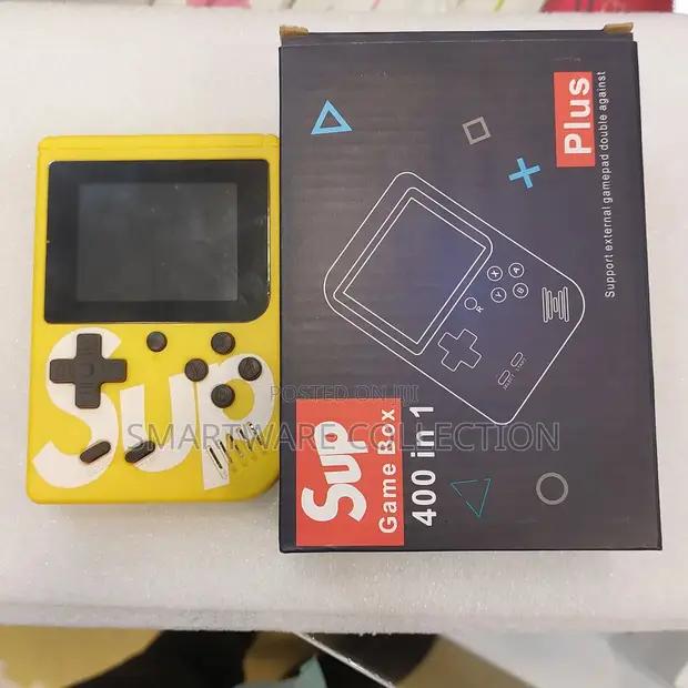 400 In 1 Retro Video Game Handheld Classical Game Play On T in Dar es Salaam, Tanzania