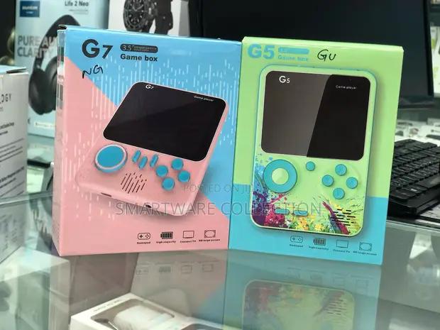 500 In 1 Color Screen Game Console, 500 Classic Games in Dar es Salaam, Tanzania