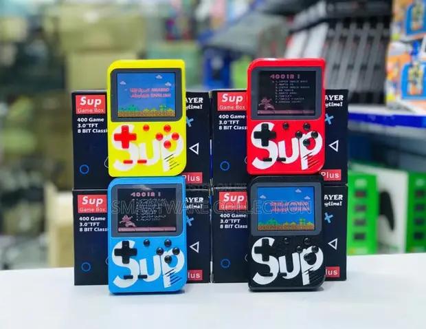 Best SUP 400 In 1 Retro Game Box Console Classical Game PAD in Dar es Salaam, Tanzania