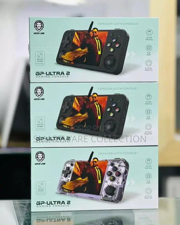Classic Games 3.5 Inch Ips Screen 3500mah, Video Games Play in Dar es Salaam, Tanzania