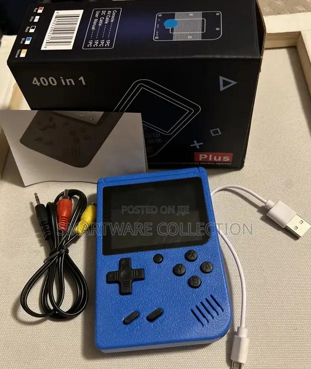 Classic-red Portable Electronic Game Console With 400 Games in Dar es Salaam, Tanzania