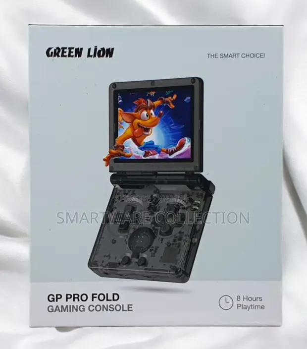 Flip Portable Retro Handheld Game Console, 3.5 Inch Screen in Dar es Salaam, Tanzania