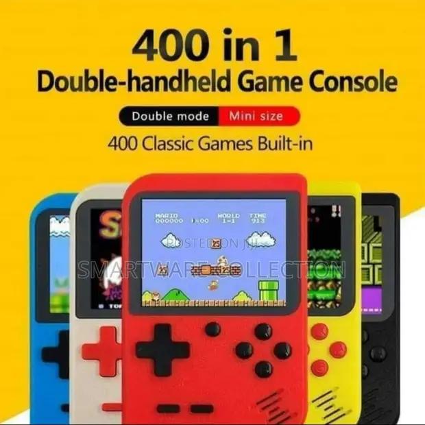 Game Console, Retro Mini Game Player With 400 Classic Games in Dar es Salaam, Tanzania