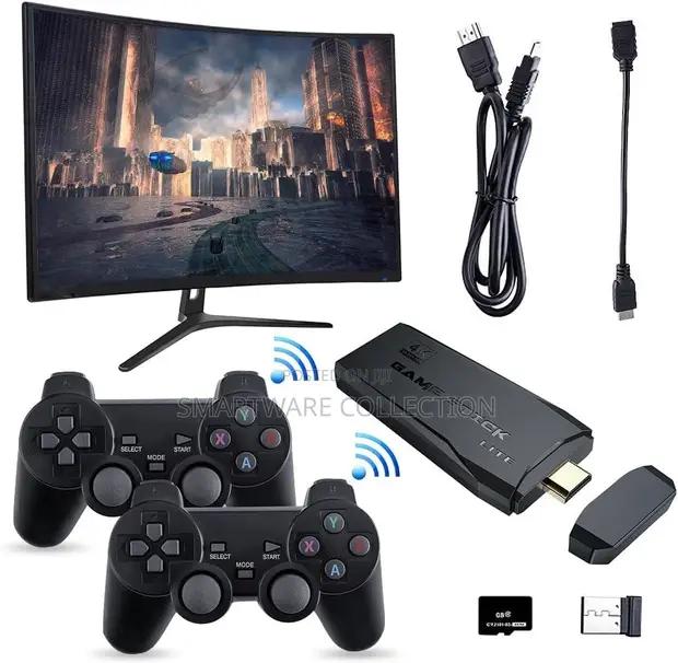 Game Console With Dual Wireless Controllers Plug Play in Dar es Salaam, Tanzania