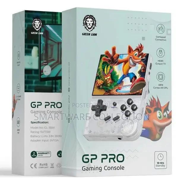 Gp Pro Gaming Console Hdmi Output Tv, 10hrs Standby in Dar es Salaam, Tanzania