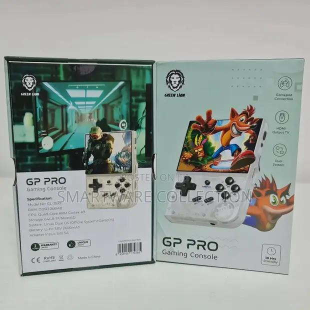 Green Lion GP Pro Gaming Console 64GB in Dar es Salaam, Tanzania