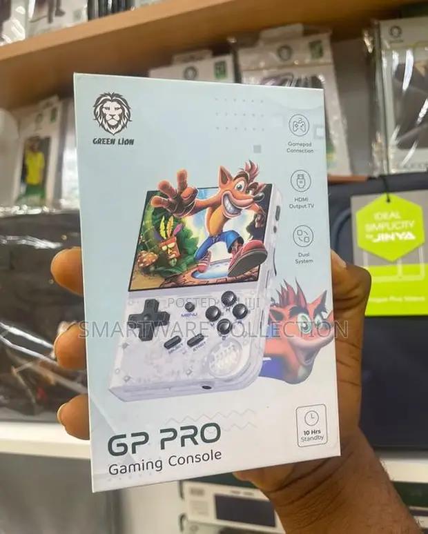 Green Lion Gp Pro Gaming Console Transparent in Dar es Salaam, Tanzania