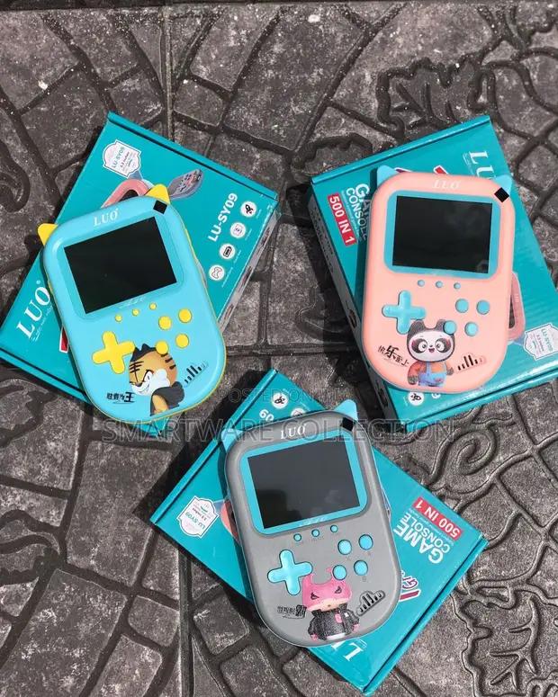 Portable Retro Multiple Games Handheld Video Games Player in Dar es Salaam, Tanzania