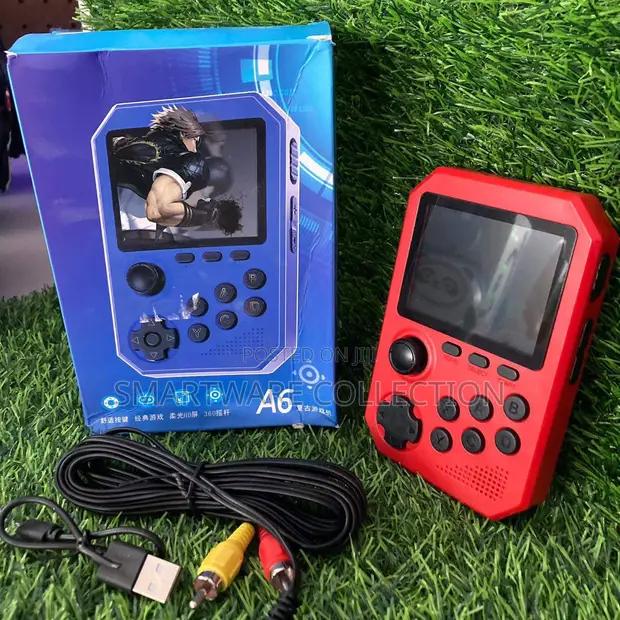 Portable Video Game Console With Gamepad Built-in 500 Games in Dar es Salaam, Tanzania