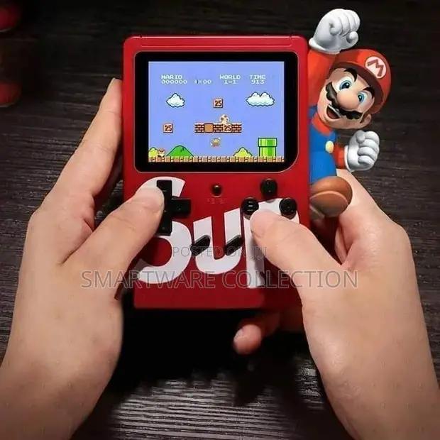 Retro Box 64 Bit 400 In 1 Kids And Family Games Console in Dar es Salaam, Tanzania