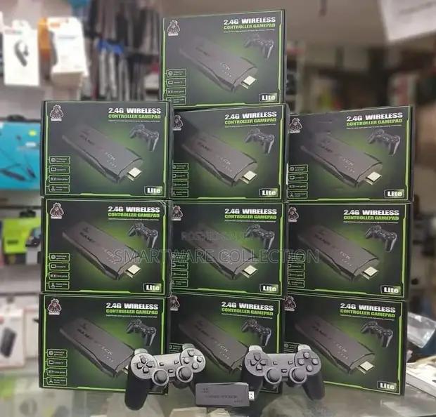 Retro TV Video Game Console With 2.4G Wireless Controllers in Dar es Salaam, Tanzania