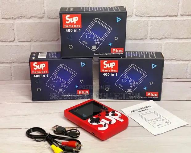 Sup 400 In 1 Games Retro Game Box Console Handheld Game Pad in Dar es Salaam, Tanzania