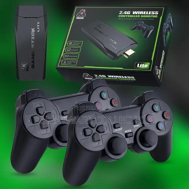 Wireless Retro Game Console Stick Built-in 20000+ Games in Dar es Salaam, Tanzania