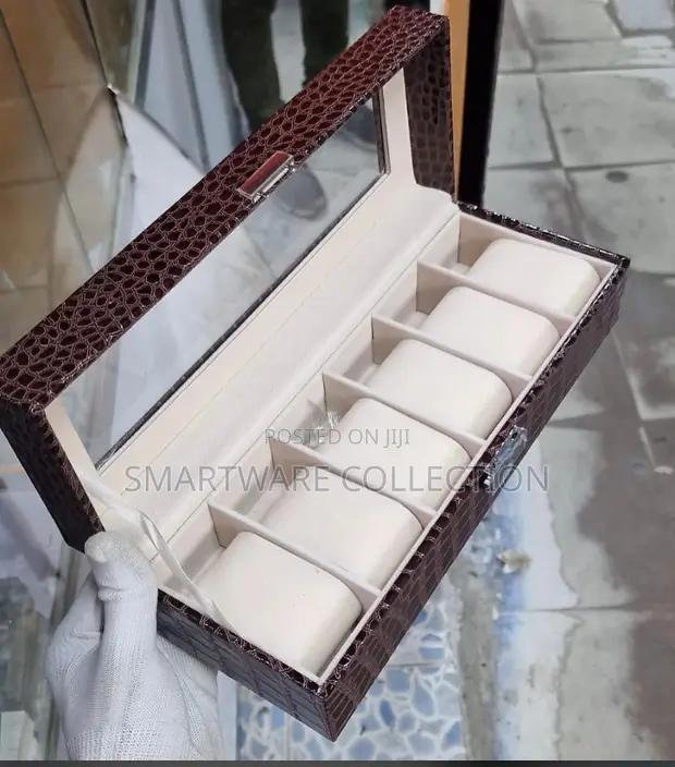Box For 6 Watch Slots Ideal For Men And Women Watch Case in Dar es Salaam, Tanzania