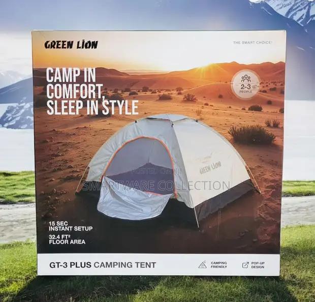 Dome 2-3 Person Pop Up Camping Tent Outdoor Family Tent in Dar es Salaam, Tanzania