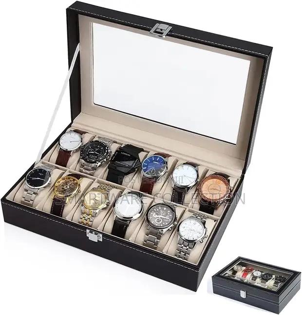 Watch Box Watch Holder Watches Organizer Display Storage Box in Dar es Salaam, Tanzania