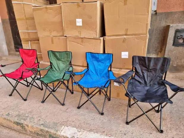 Foldable Camping Beach Chair With Padded Arm Pad in Dar es Salaam, Tanzania