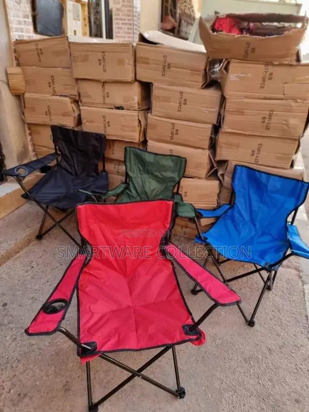 Folding Beach Chair Camping Chair Compact Lumbar Back in Dar es Salaam, Tanzania