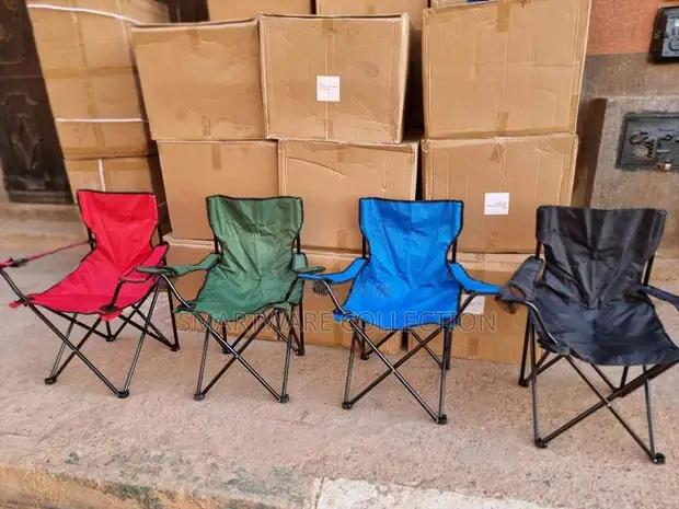 Folding Camp Chair For Camping, Beach, Picnic, Barbqeues in Dar es Salaam, Tanzania