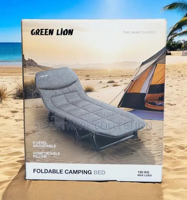 Folding Camping Bed, For Garden, Travel IndoorOutdoor Use in Dar es Salaam, Tanzania