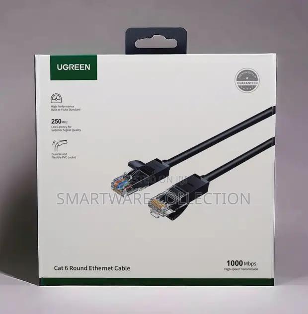 Cat 6 Ethernet Cable High Speed Flat Network Internet Cable in Dar es Salaam, Tanzania