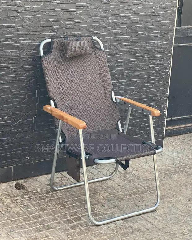 Folding Camping Chair, Beach Chair Outdoor Leisure Recliner in Dar es Salaam, Tanzania