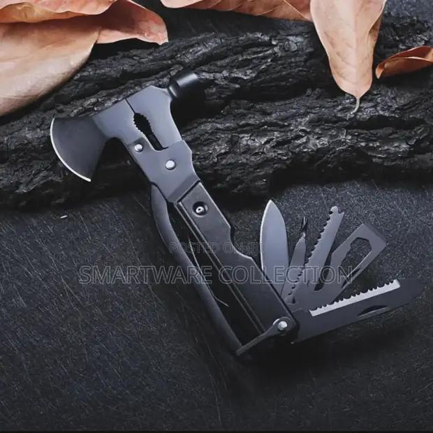 Multi Function Purpose Axe Hatchet Hammer Knife Tool Camping in Dar es Salaam, Tanzania