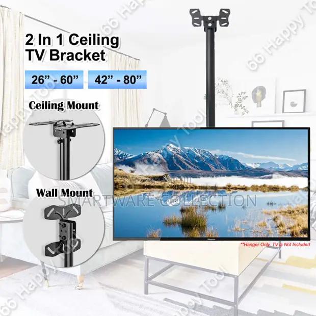 Ceiling TV Mount Bracket Roof VESA Wall Mount 23-65 Inch in Dar es Salaam, Tanzania