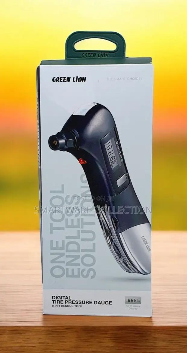 9 In 1 Digital Tire Pressure Gauge Heavy Duty Air Gauge in Dar es Salaam, Tanzania