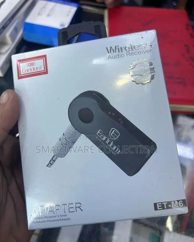 Audio Bluetooth Receiver Adapter Car For Speaker Headphone in Dar es Salaam, Tanzania