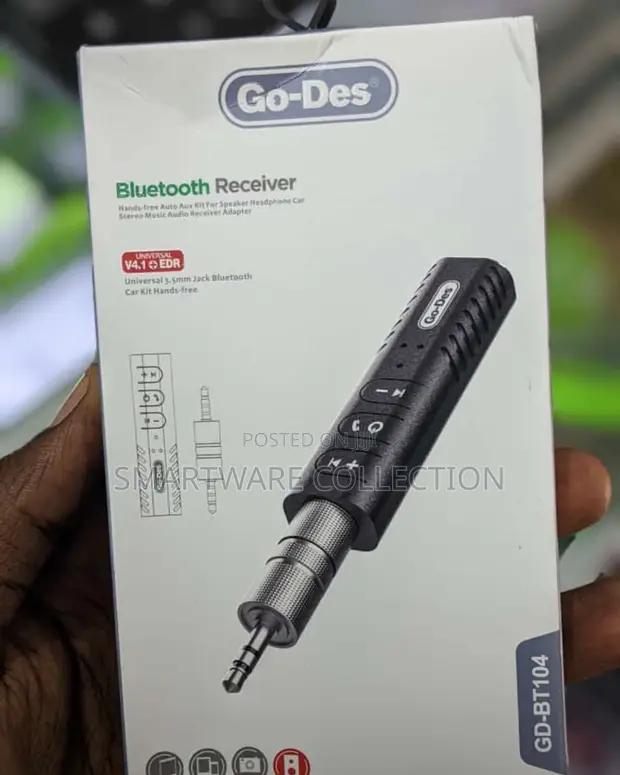 Car Bluetooth Receiver Kit With Microphone Audio Music Aux in Dar es Salaam, Tanzania